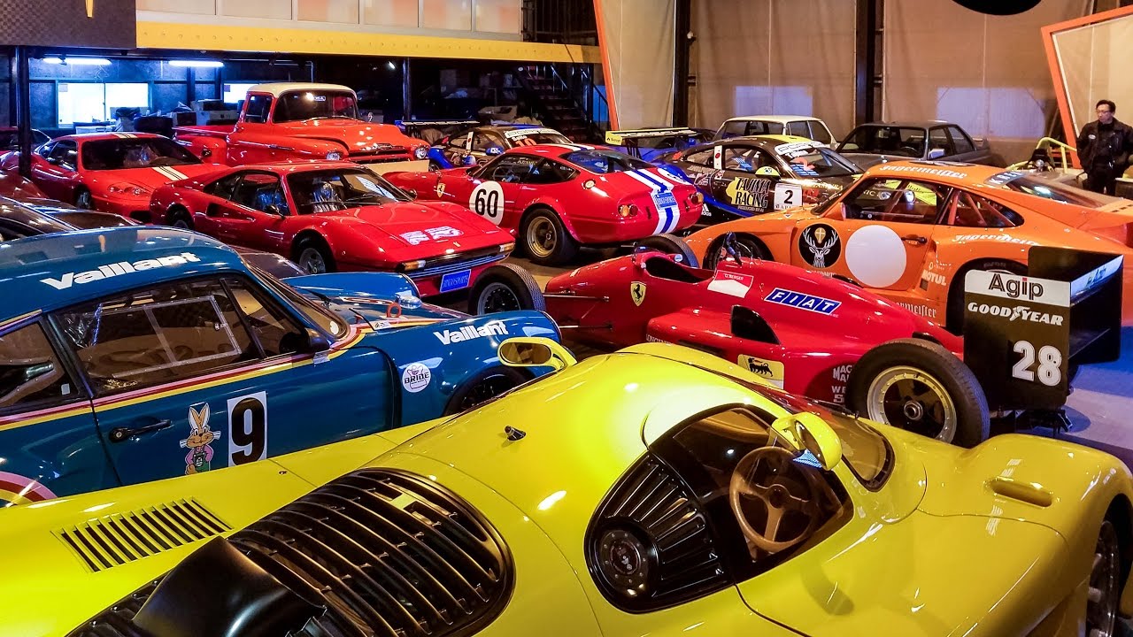 Bingo Sports Nagoya: Classic Car Heaven