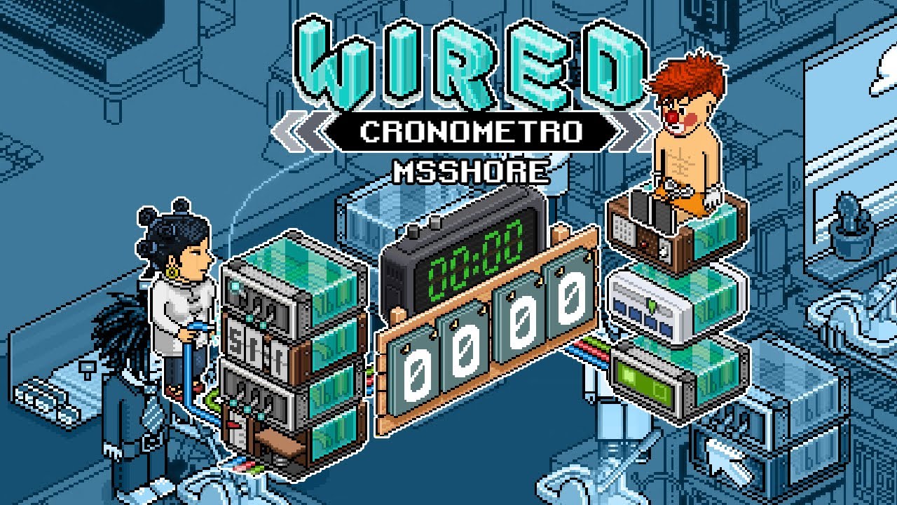 Crónometro AUTOMATICO habbo || Tutorial || Fantasy.lu #ComunidadFantasy