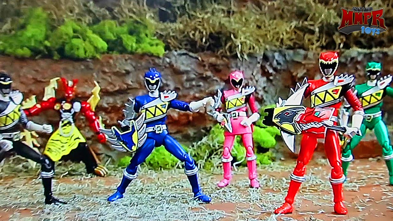 How To Build a Power Rangers Diorama Set (Watch MMPRtoys Work!)