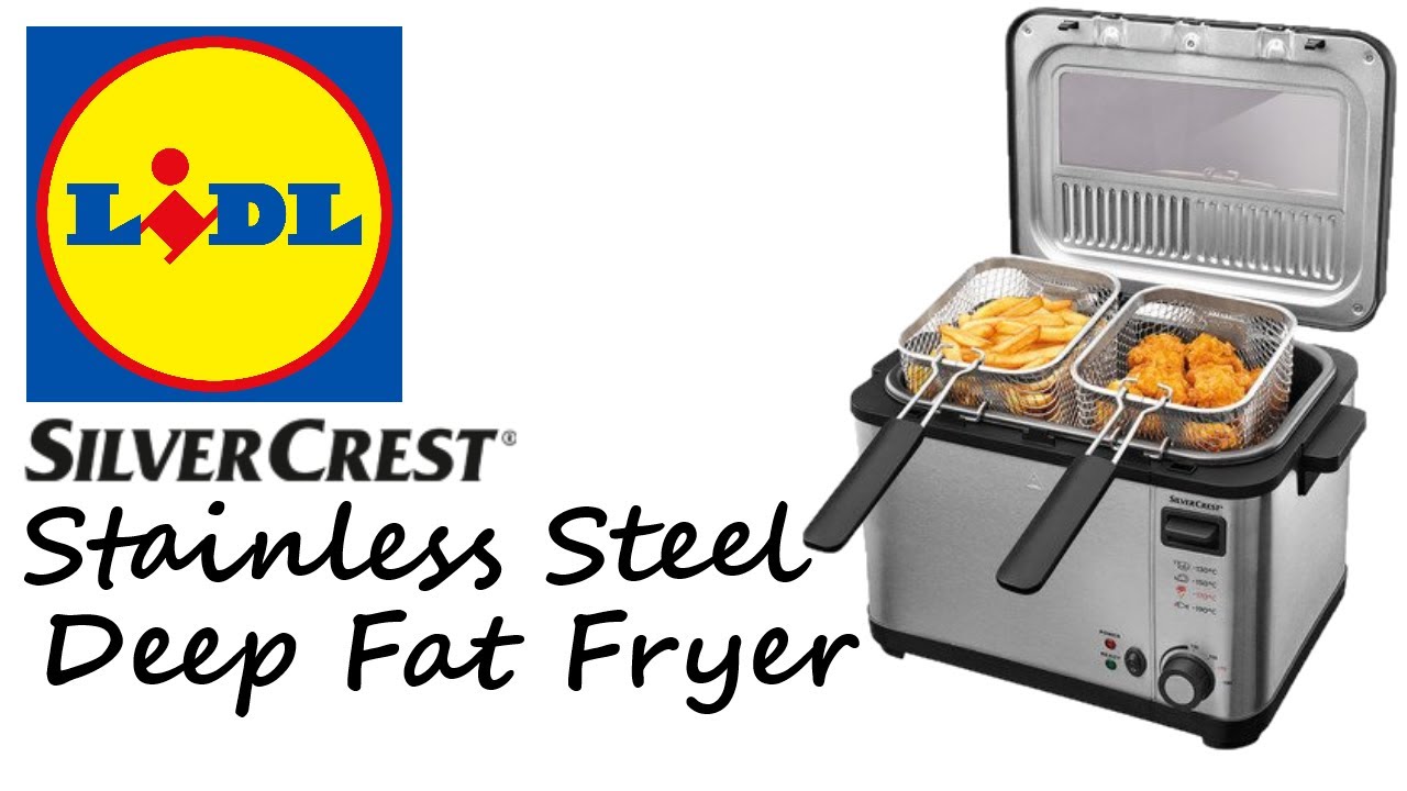 Lidl Stainless Steel Deep Fat Fryer - Couldn't be batter!