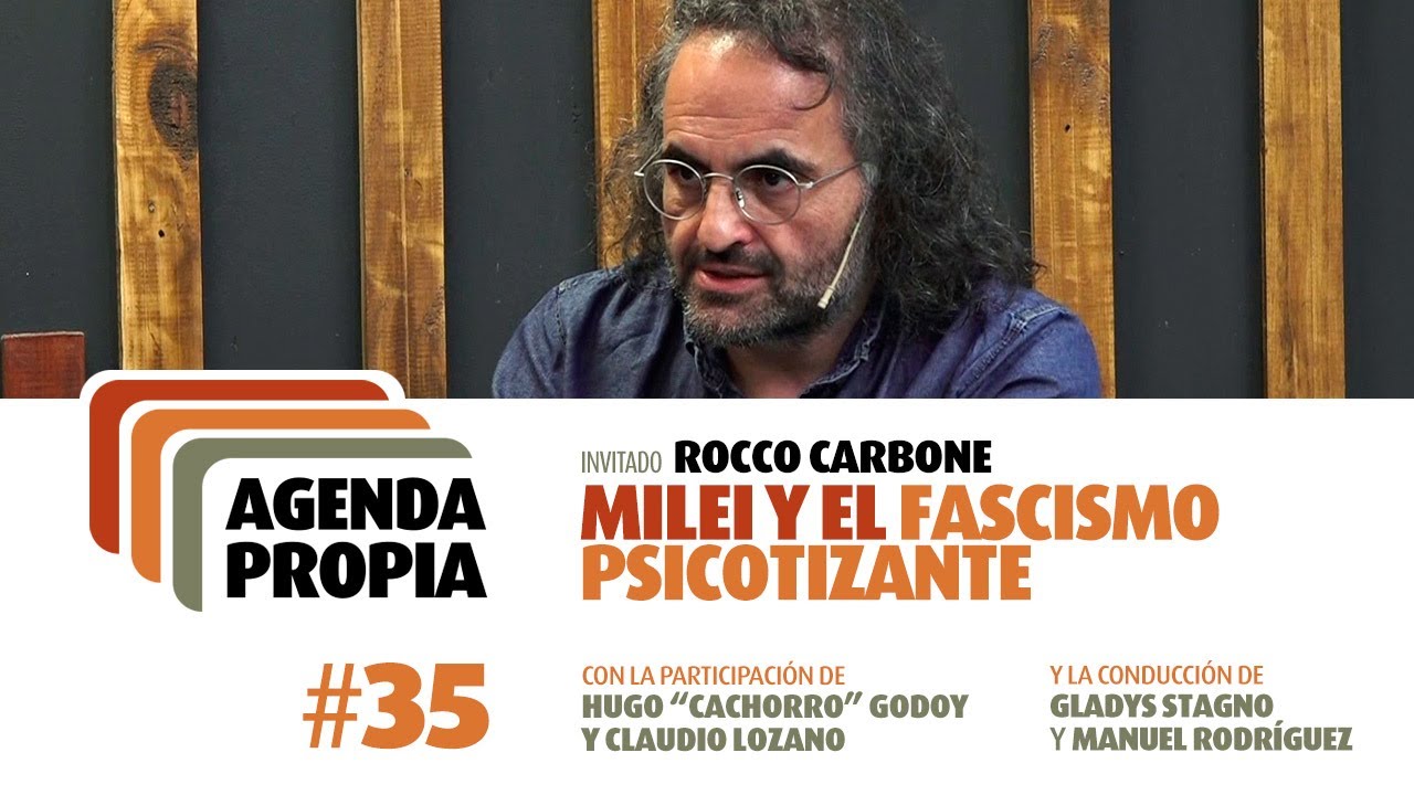 Milei y el fascismo psicotizante. La herramienta de un capitalismo en crisis.