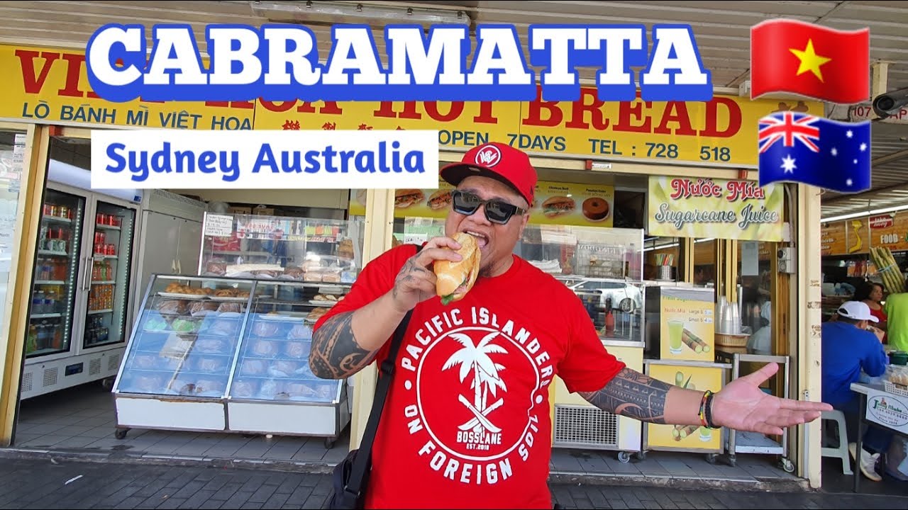 Кабраматта Бест Баньми #banhmi #sydneyaustralia #polytube #vietnam #sydney