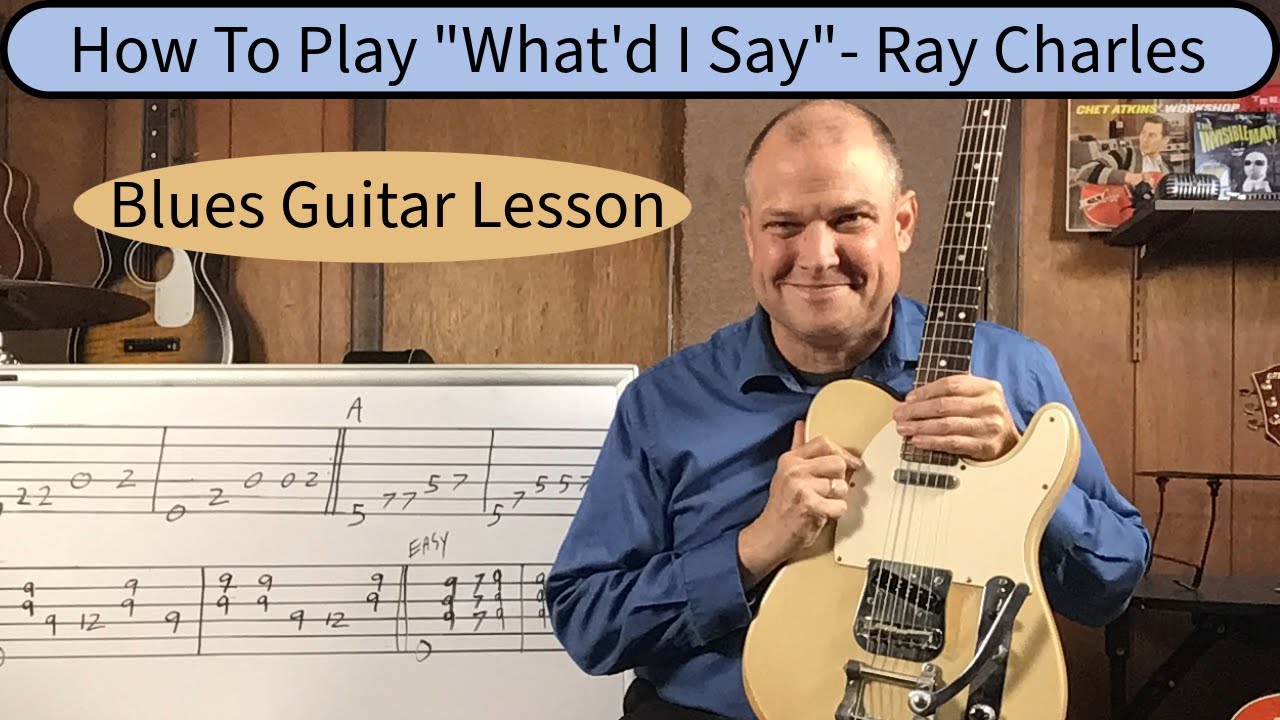 How to Play “What'd I Say