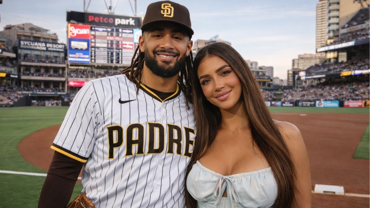 CONOCES La Miss Venezolana NOVIA de TATIS JR En MLB
