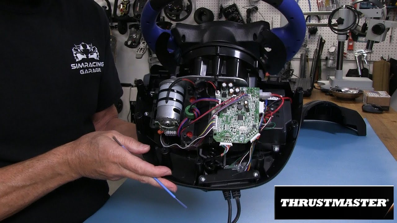 Обзор Thrustmaster T150
