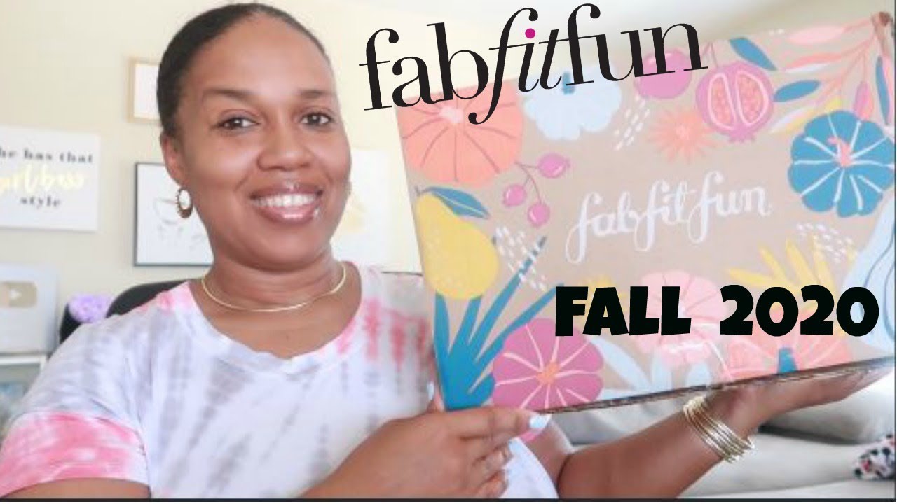 FABFITFUN FALL 2020 *UNBOXING