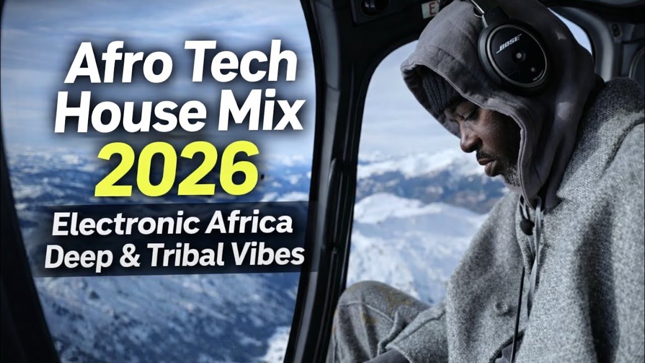 Afro Tech House Mix 2026 | Electronic Africa | Deep & Tribal Vibes