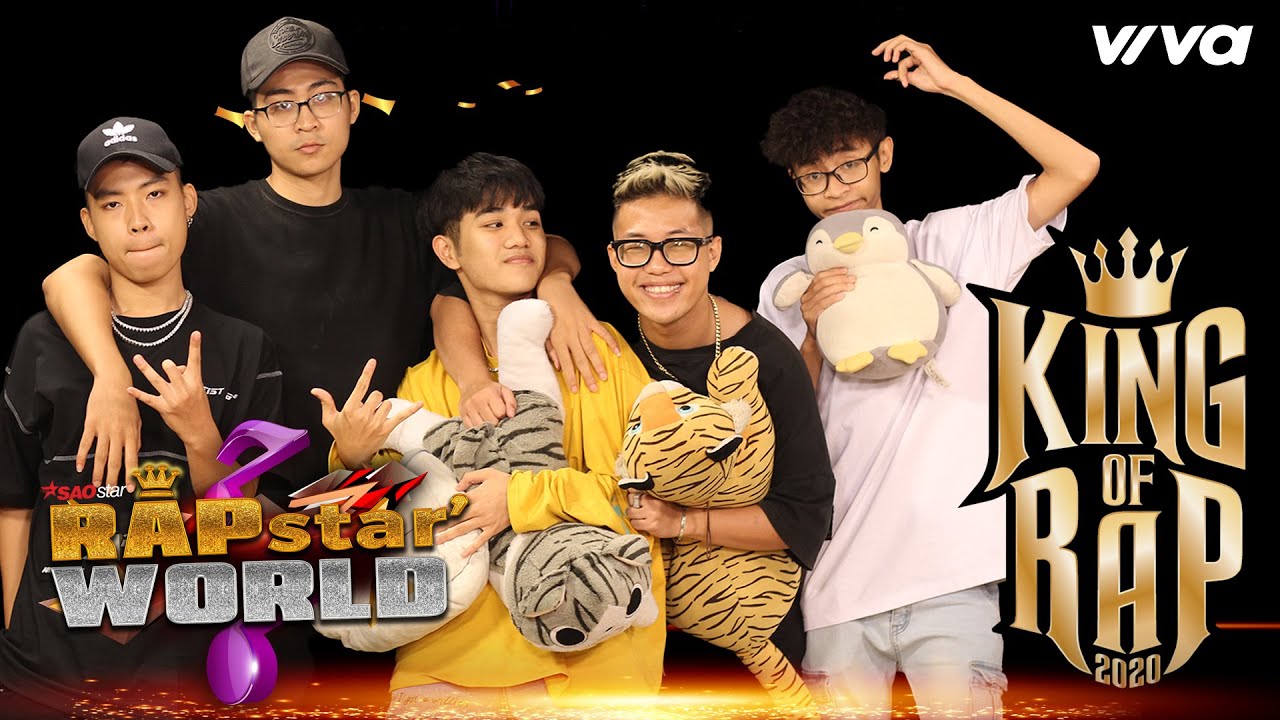 RAPstar' WORLD: Richchoi - ICD n&oacute;i về &acirc;n o&aacute;n, Captain -Wxrdie -Linh Thộn reaction tập 2 King of Rap