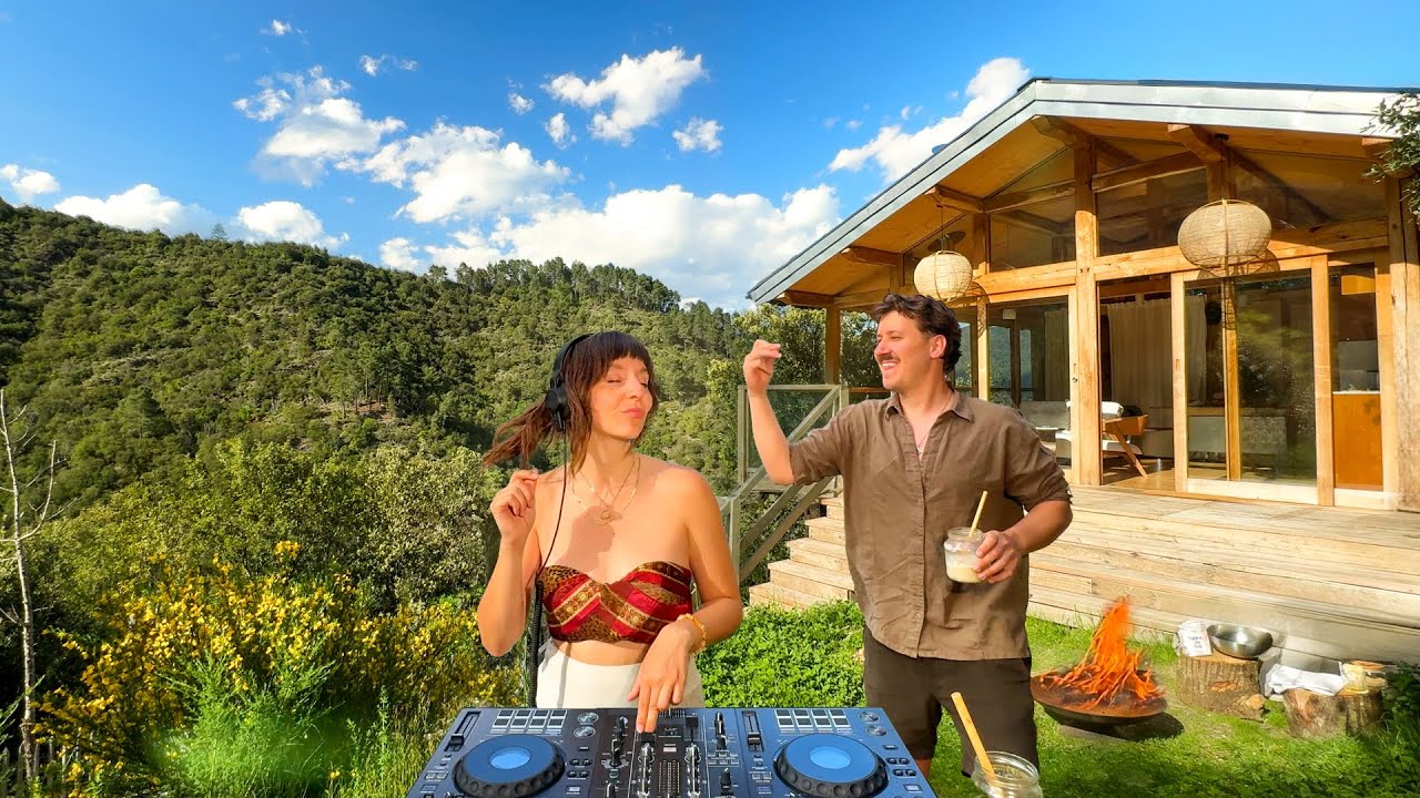 Chill House Music Mix & Outdoor Cooking In Cozy Cabin | Relaxing Flavour Trip Playlist