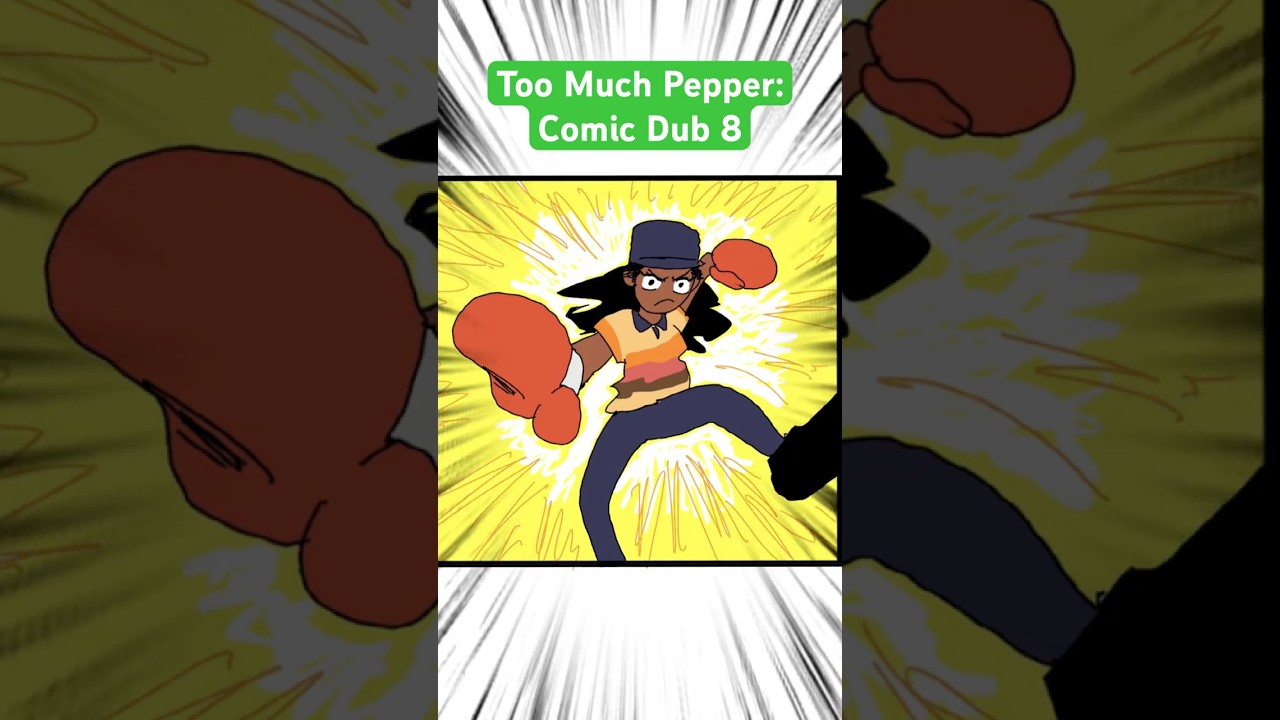 Too Much Pepper: Comic Dub 8 #webtoon #comicdub