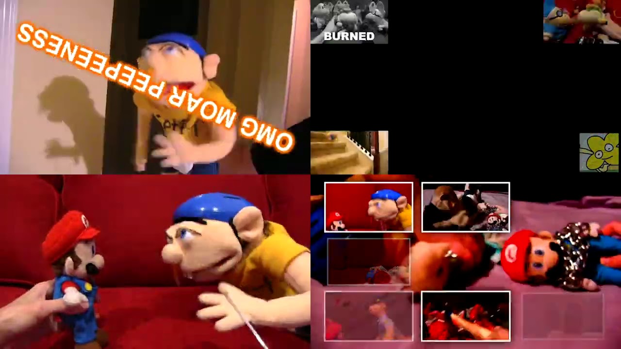 SML Sparta Remix Quadparison 8
