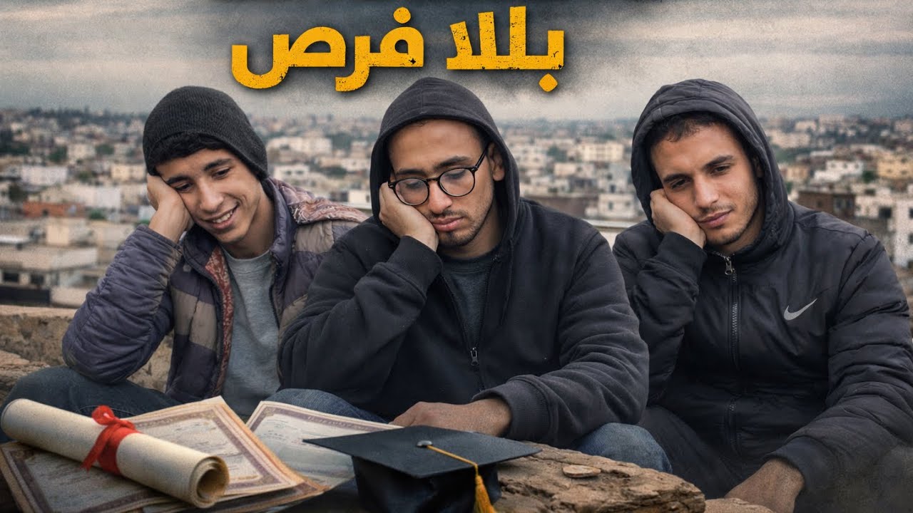 مزال كنتسناو | شباب مغاربة عاطلون رغم الشهادات(فيلم درامي)