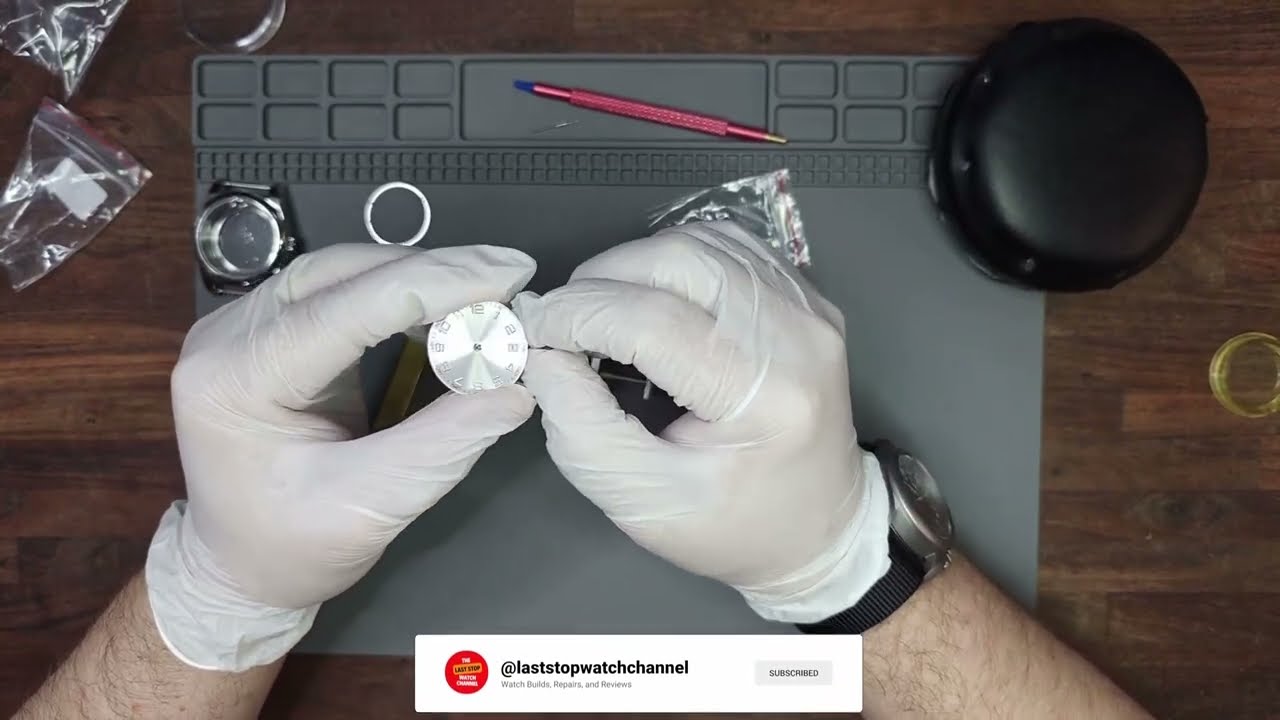 Let's build a field watch! AliExpress Miyota 8215 build for less than $100.00!