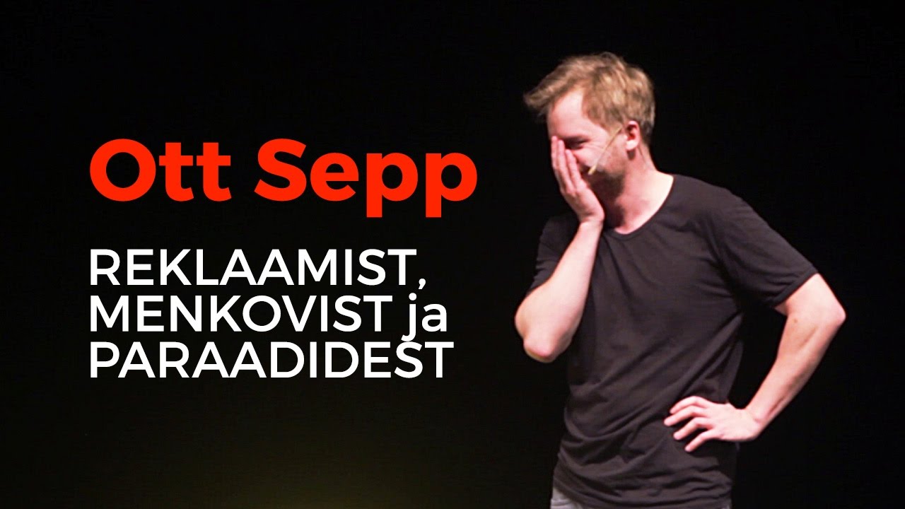 Ott Sepp reklaamidest, Sergei Menkovist, paraadidest ja jaanipäevast