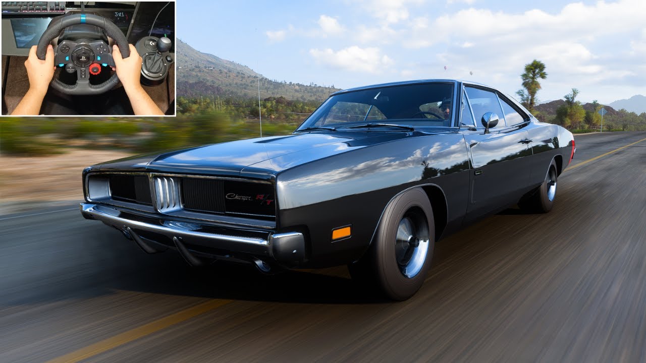 Forza Horizon 5 | Dodge Charger R/T (1969) – Stock Build | Violet Touch