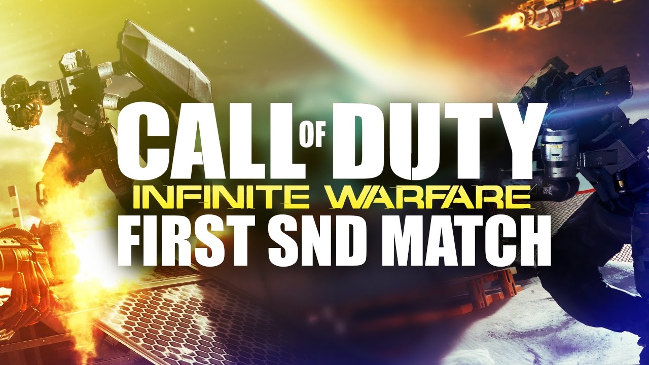 My First IW SnD Game - Better than my expectations