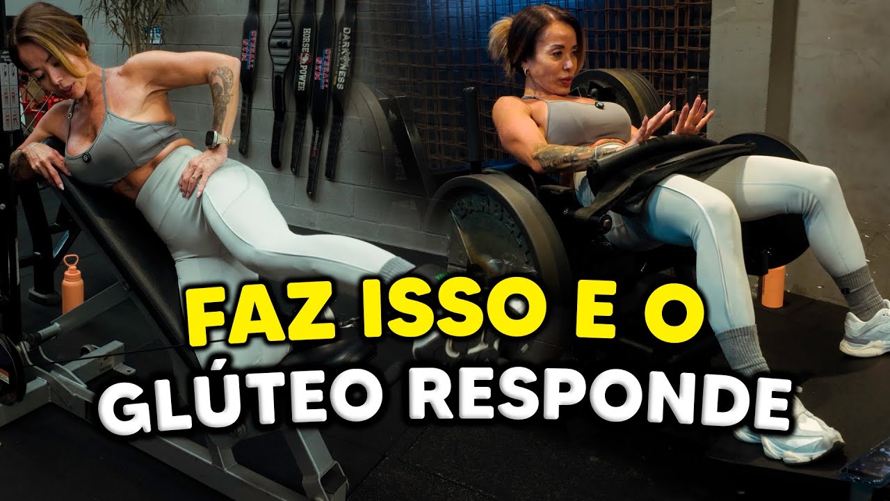VARIAÇÕES EFICIENTES PARA GLÚTEO