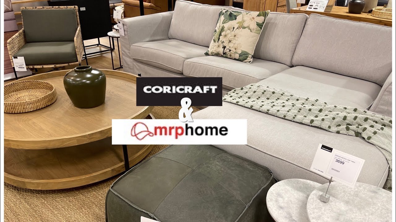 CORICRAFT FURNITURE & MR PRICE HOME Window Shopping 2022 |Home Decor |South African YouTuber
