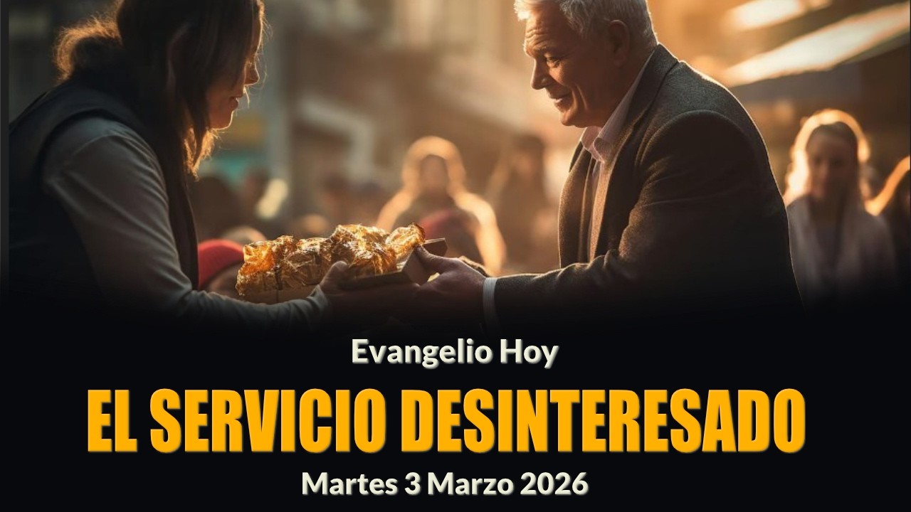 Reflexión Evangelio de Hoy 3 de Marzo 2026 - Mateo 23,1-12