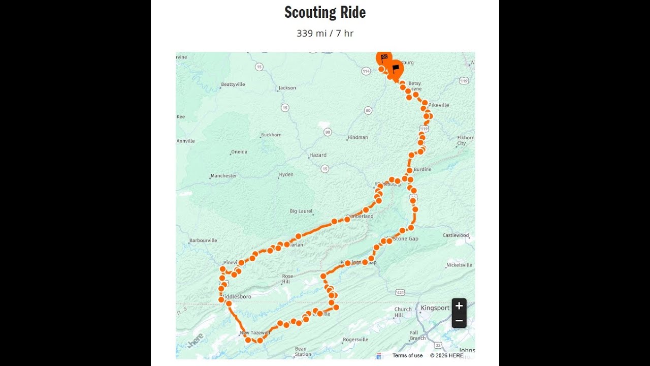 Scouting Ride 9-2-2025