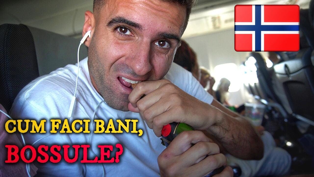 cum fac eu BANI din YOUTUBE? (in drum spre NORVEGIA)