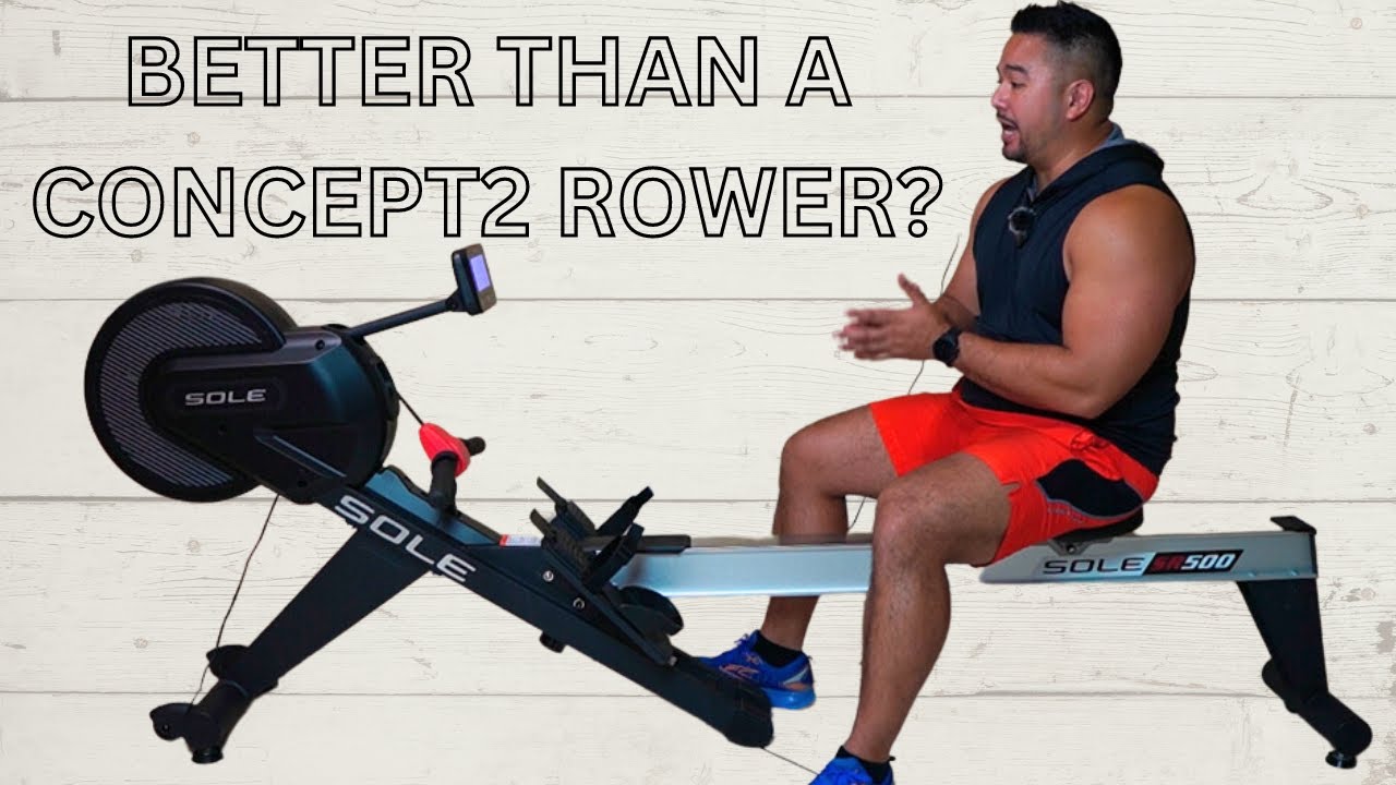 Better than a Concept2? SOLE SR500 Rowing machine Review