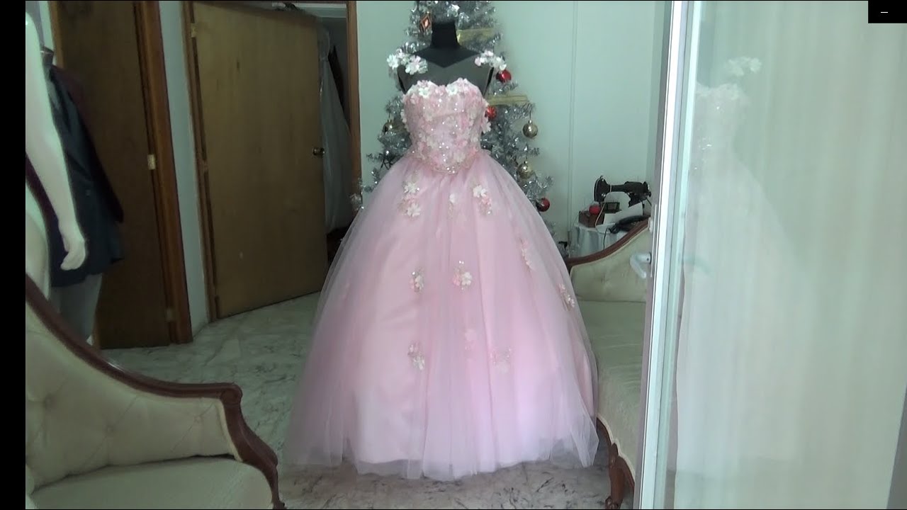 Confeccion Vestido de XV Años