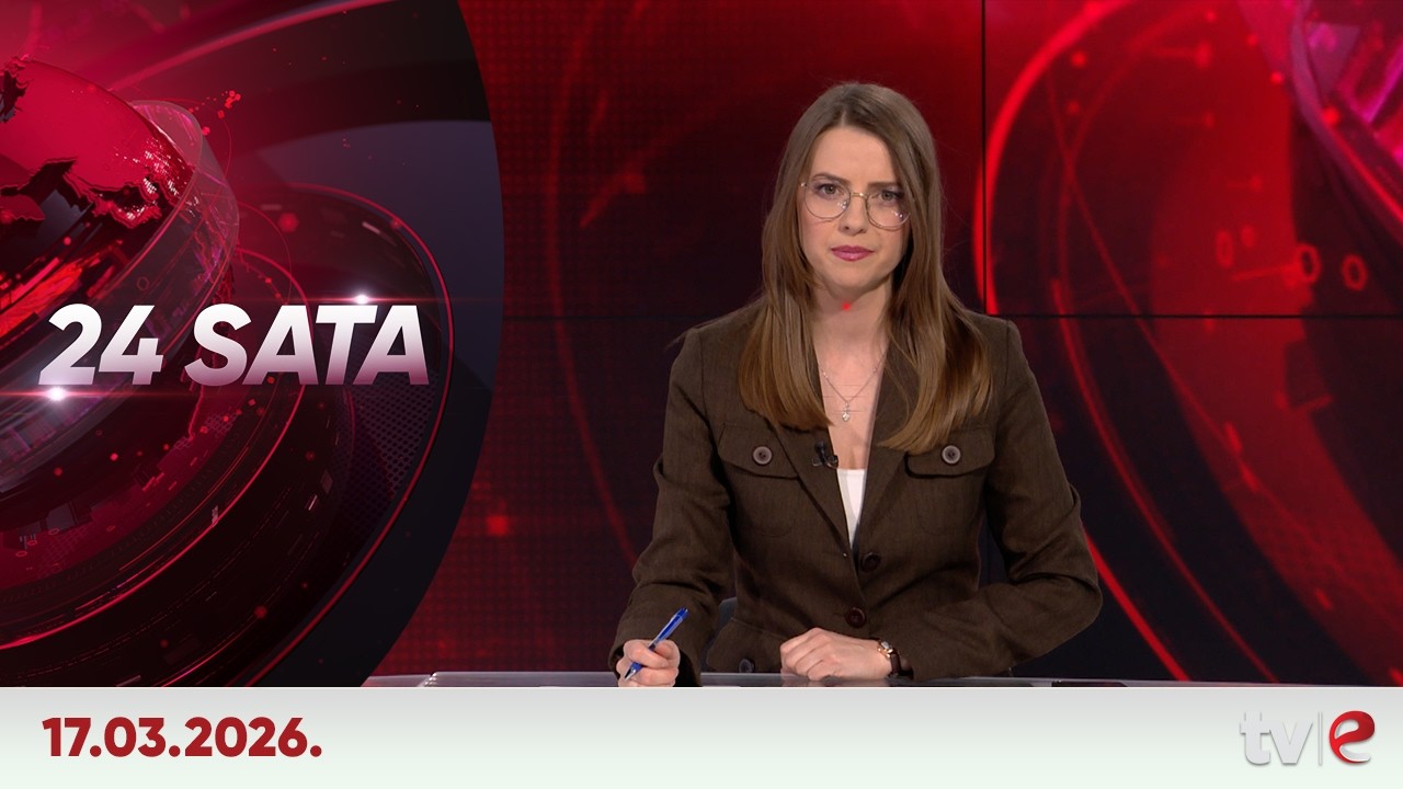 Informativna emisija: 24 sata - 17.03.2026.