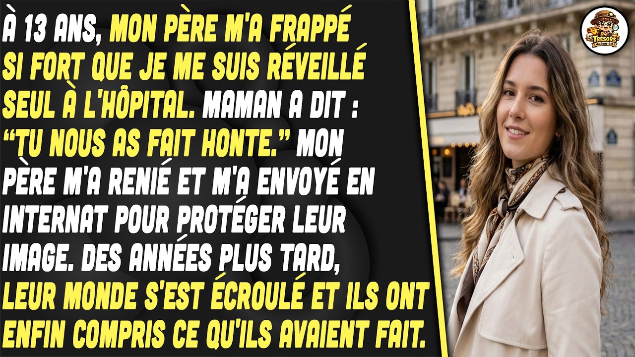 Frappé Par Mon Père À 13 Ans, Je Finis À L'hôpital. Ma Mère Dit Que Je Leur Fais Honte.