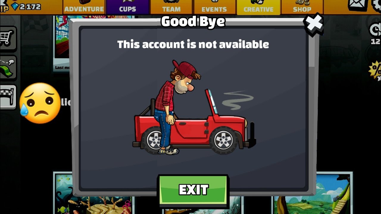 😥 I LOST MY HCR2 ACCOUNT !!!