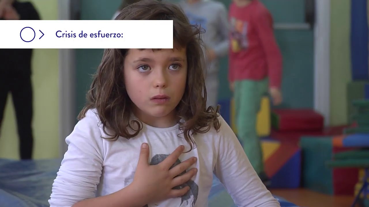 ¿Cómo actuar ante una crisis de asma en niños/as?