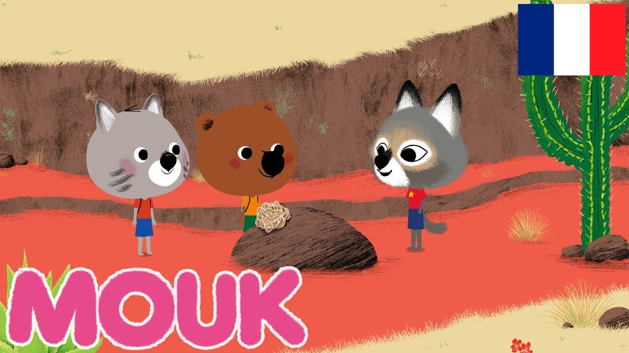 Mouk - La Rose et les Cactus (Arizona - Etats-Unis) HD
