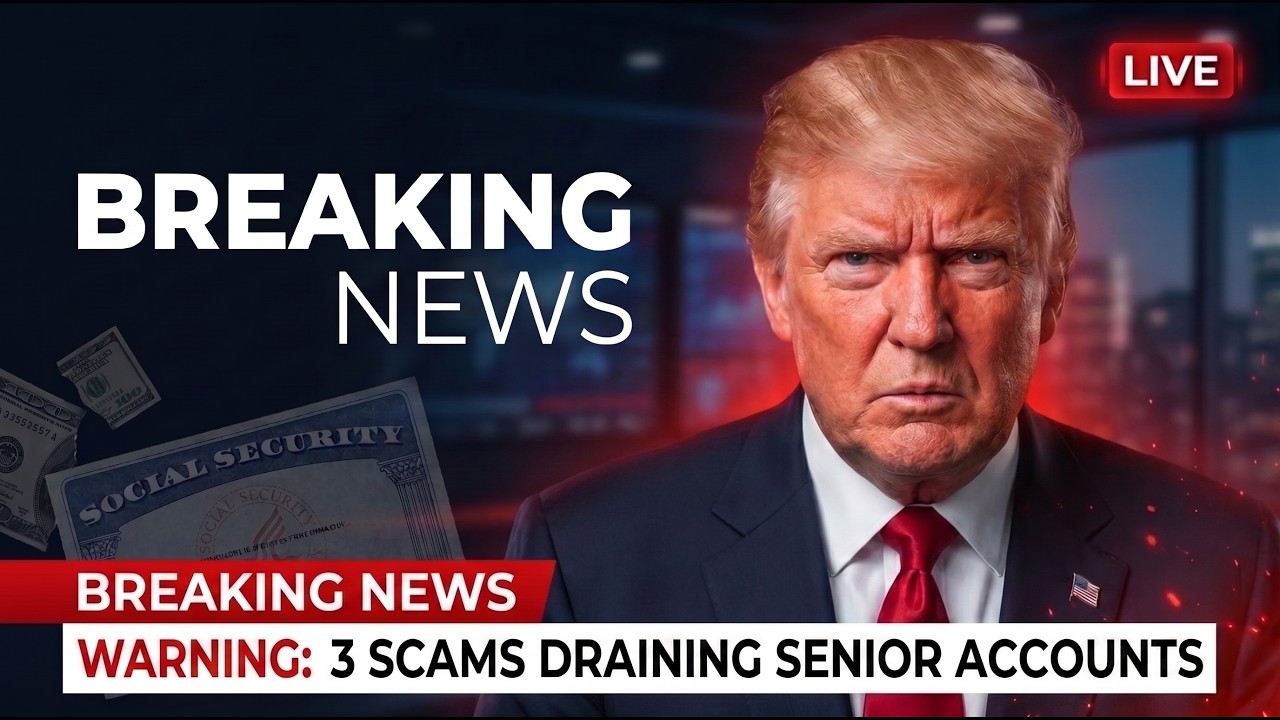 Urgent: SSA Warns Seniors About 3 Scams Happening Now!