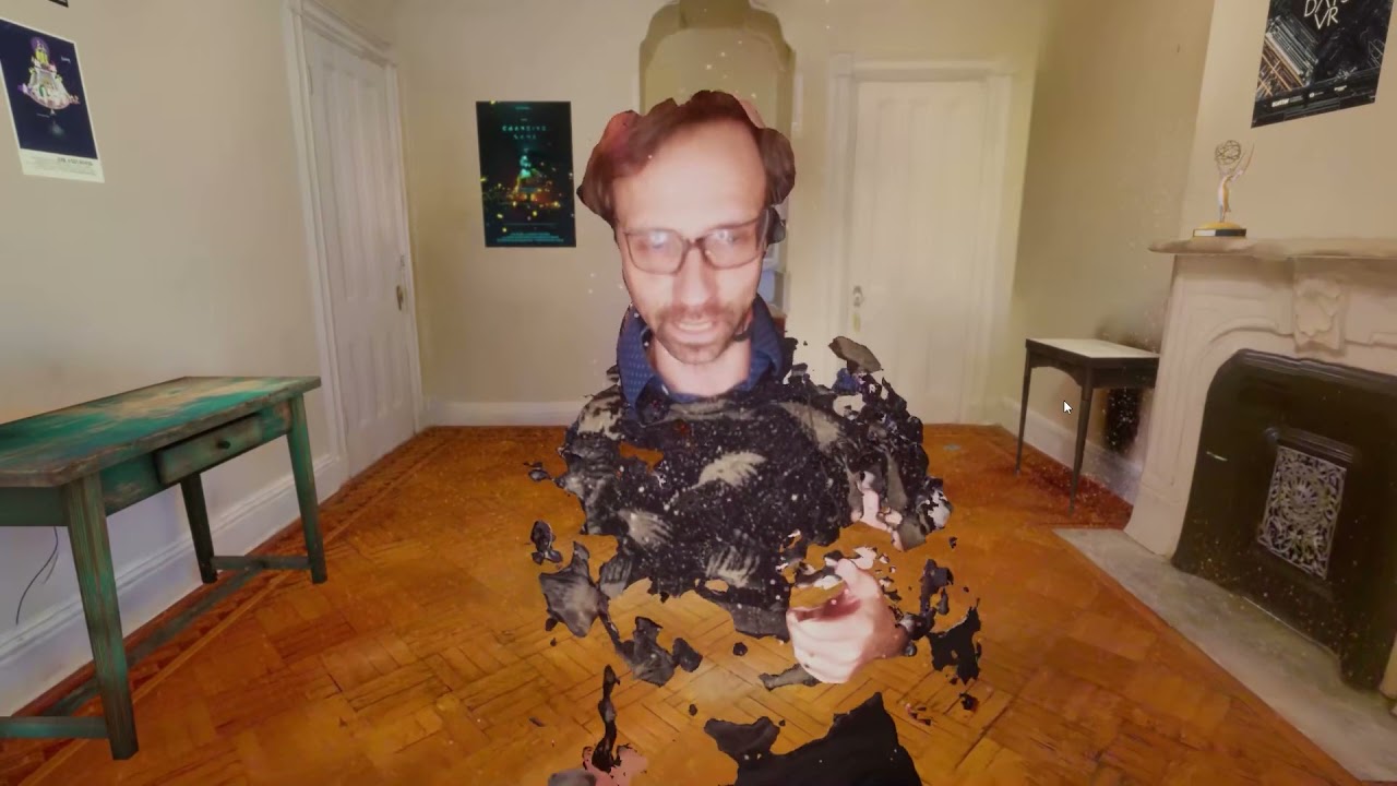 Depthkit Holoportation via Webcam  |  Streamer Don'ts