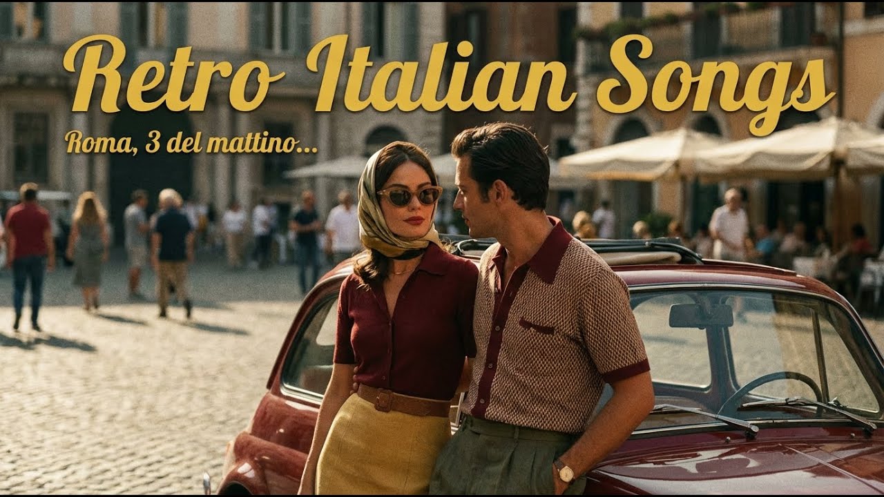 Retro 1960s Italian Music &ndash; Nostalgic Vintage Melodies for Relaxing & Dreaming 🇮🇹✨