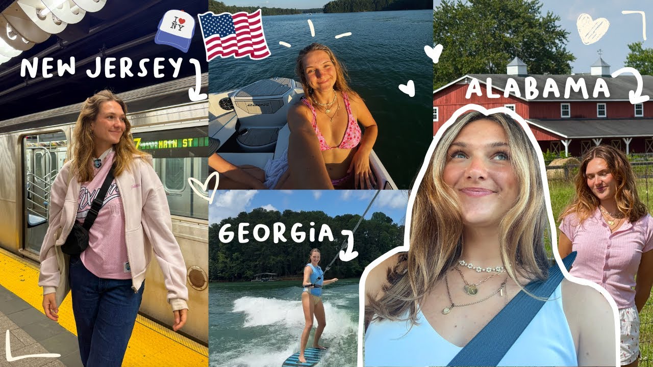 3 Gastfamilien! 🇺🇸 2 Monate USA ✰ Jackie Alice