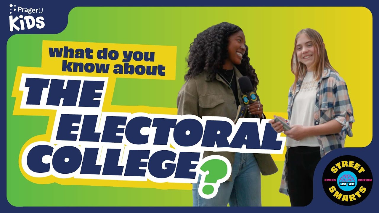 Street Smarts: The Electoral College | Kids Shows