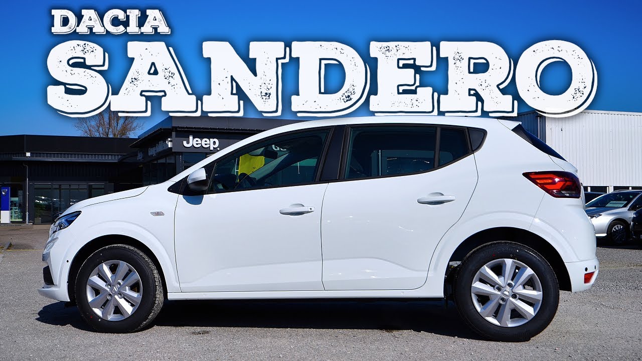 New Dacia Sandero 2021 Review Interior Exterior
