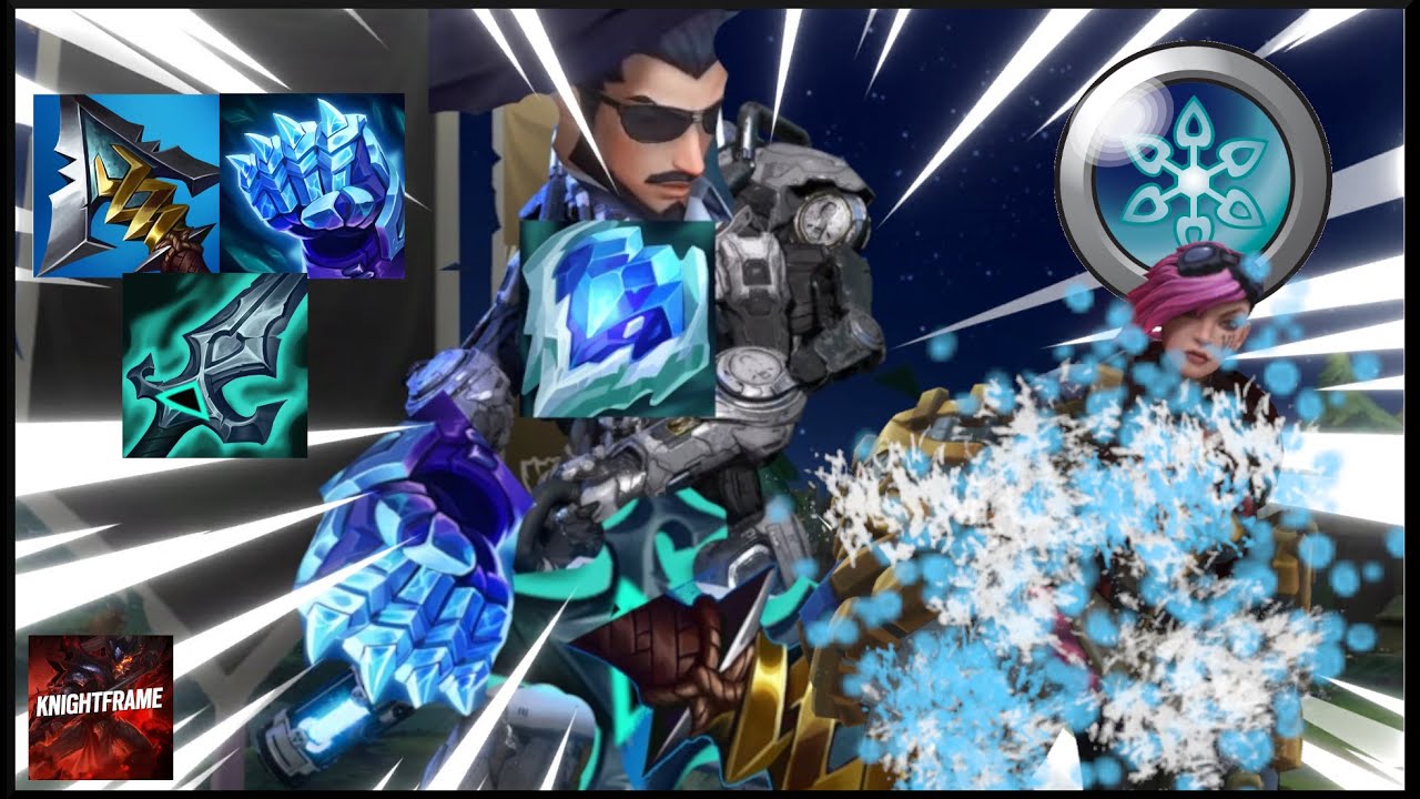 CRYO TROOPER XIN ZHAO.EXE (Perma Frost Xin Zhao Build)