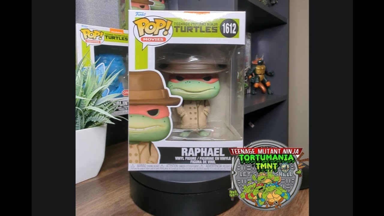 Raphael undercover Funko pop