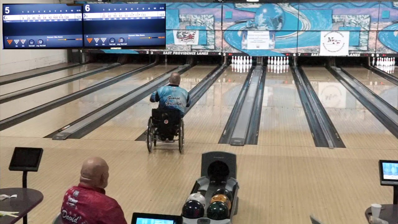 Wheelchair Bowling | WBOA | Singles Finals | 10-19-25