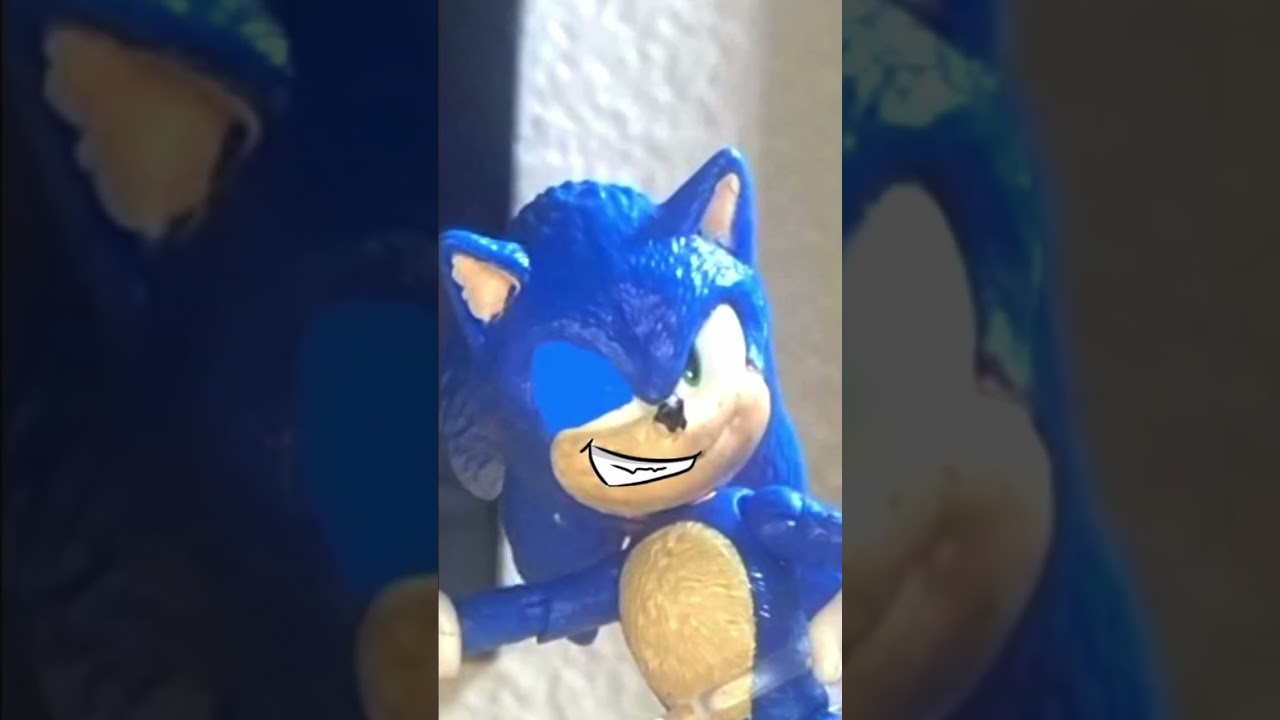 Sonic stop motion collab 