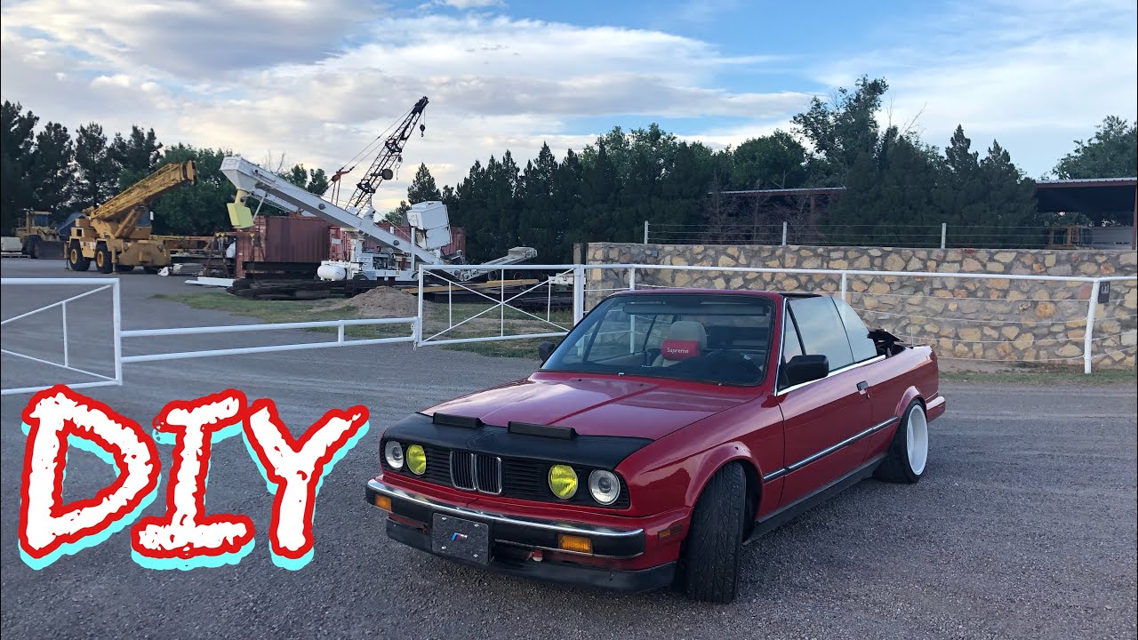 BMW e30 No Start Rough Idle Guide- Part 2 (Cleaning)