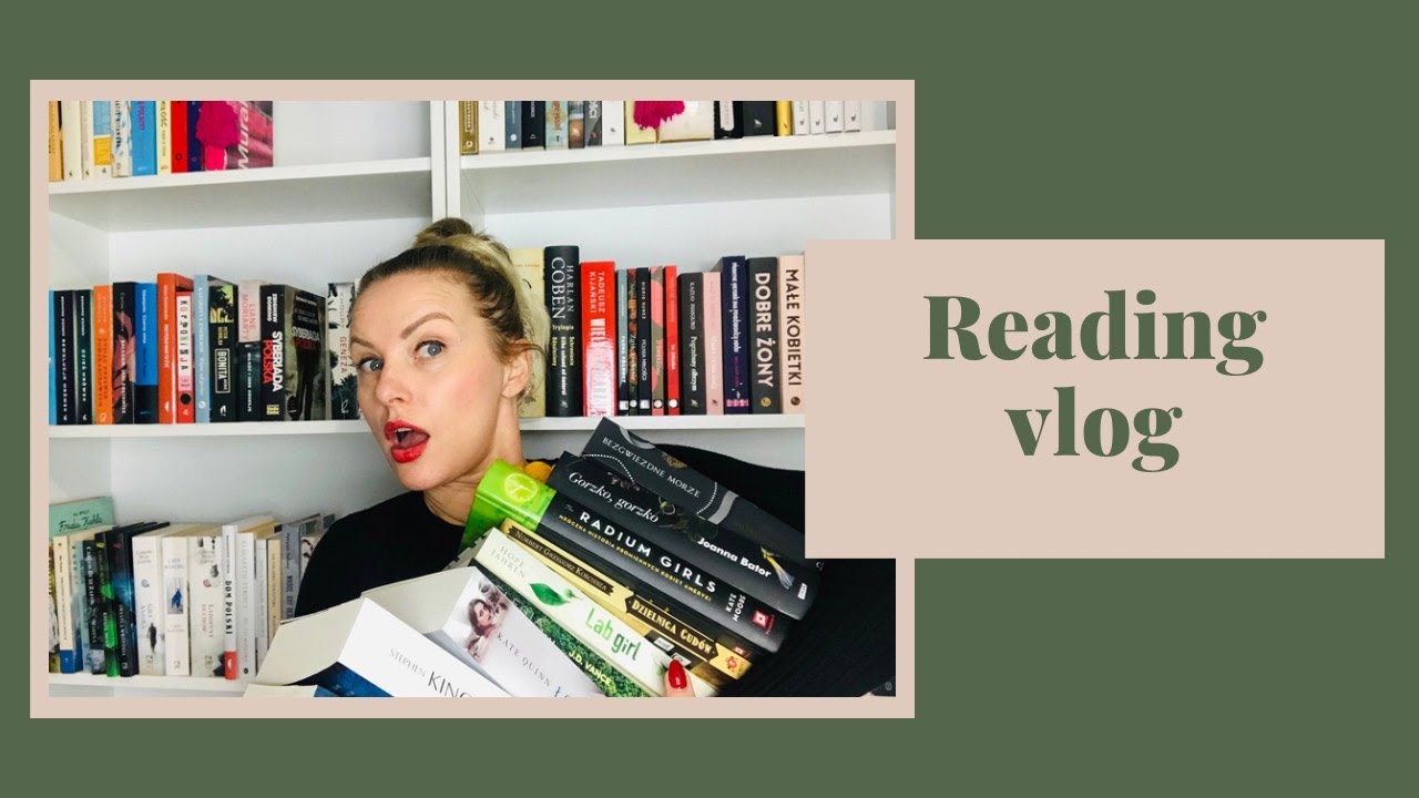 Bezgwiezdne morze📚zakupy książkowe📚Reading vlog🤩