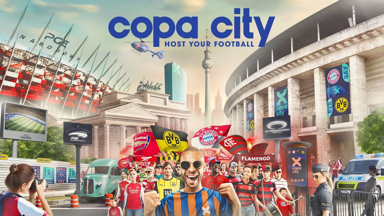 I Go Bankrupt Managing The World Cup (...of friendlies)! (Copa City Demo)