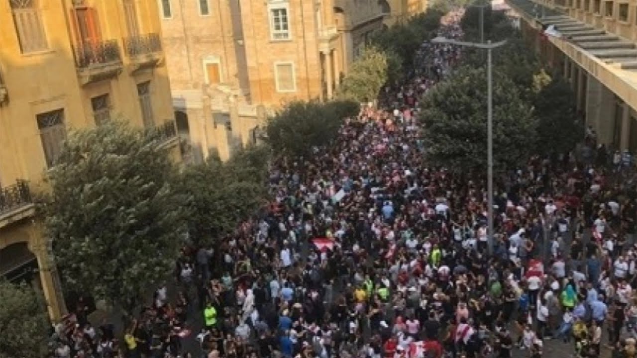 Lebanon&rsquo;s 2019 uprising and its implications: clinging to a sinking ship?