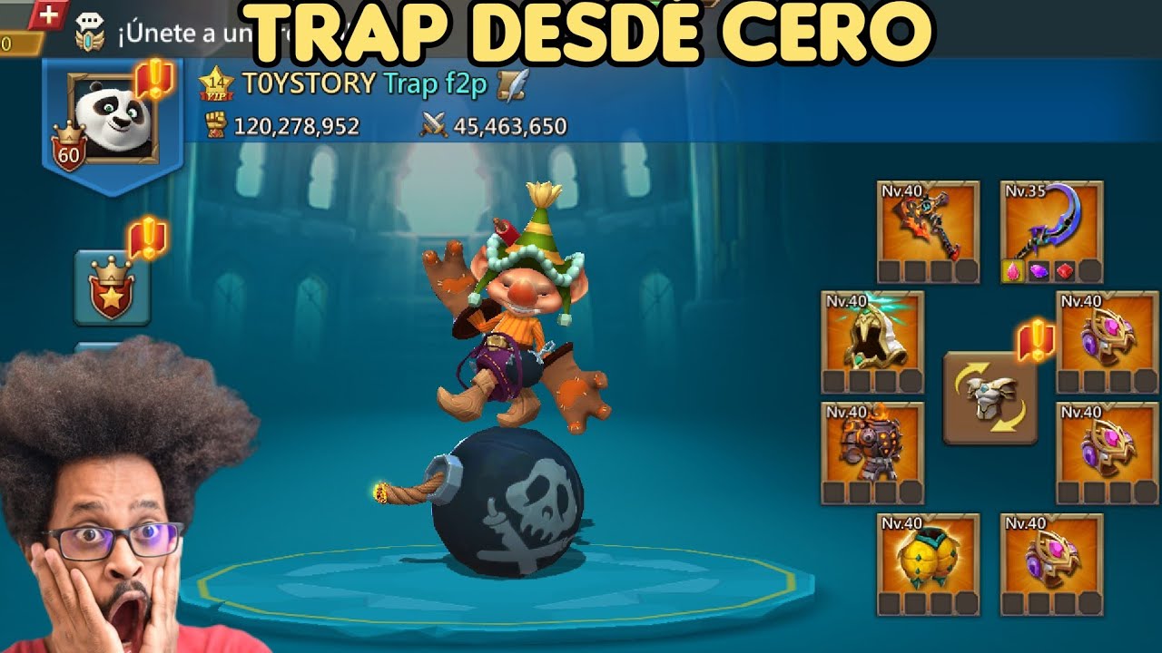 🚨TODO EL PROCESO ✅ QUE LLEVÁ CREAR UN SOLO TRAP🎯 T3 F2P💥