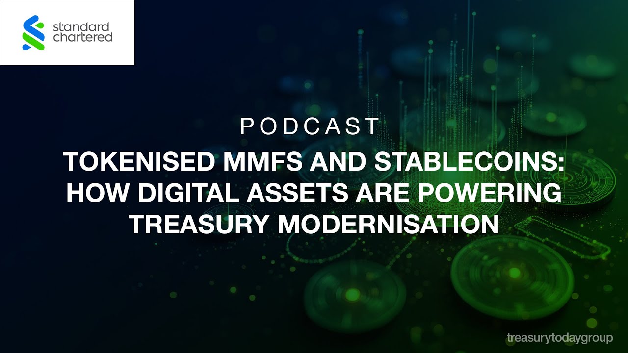 Standard Chartered podcast: Tokenised MMFs and stablecoins