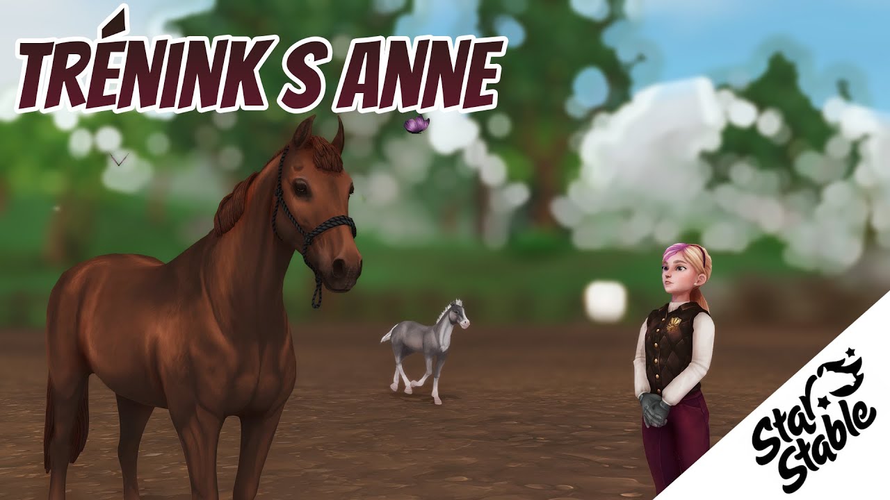Trénink s Anne || Aktualizace #135 || Star Stable CZ