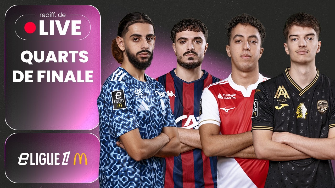 eLigue 1 McDonald's 2026 - Quarts de Finale - RCSA vs CF63 - ASM vs FCL